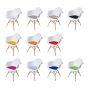 Nuanciers de coussins Eames DA - DAW