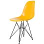 Eames DSR Base Preta ABS Amarelo