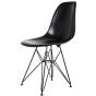 Eames DSR Base Preta ABS preto