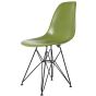 Eames DSR Base Preta ABS verde
