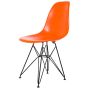 Eames DSR Base Preta ABS laranja