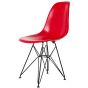 Eames DSR Base Preta ABS vermelho