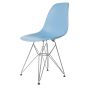 Eames DSR PP Lyseblå