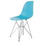 Eames DSR PP blå