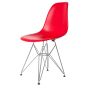 Eames DSR PP rød