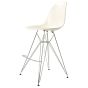 Tabouret Eames DSR ABS crème
