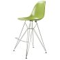 Tabouret Eames DSR ABS vert
