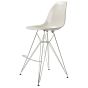 Tabouret Eames DSR ABS gris clair