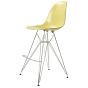 Tabouret Eames DSR ABS vert olive