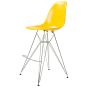 Tabouret Eames DSR ABS jaune