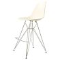 Eames DSR Kruk PP crème