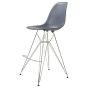 Eames DSR Kruk PP donkergrijs