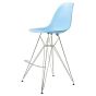 Eames DSR Kruk PP lichtblauw