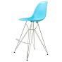 Eames DSR Kruk PP neonblauw