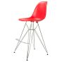 Eames DSR Kruk PP rood