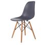 Eames DSW PP mørkegrå