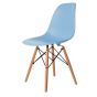Eames DSW PP lyseblå