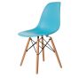 Eames DSW PP neonblå