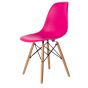 Eames DSW PP neon rosa