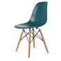 Eames DSW PP havblå