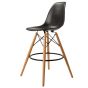 Stołek Eames DSW PP czarny
