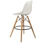 Stołek Eames DSW PP jasnoszary