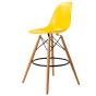 Stołek Eames DSW PP żółty