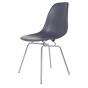 Eames DSX PP ciemnoszary