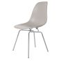 Eames DSX PP jasnoszary