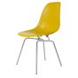 Eames DSX PP musztardowy