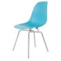 Eames DSX PP neonowy niebieski