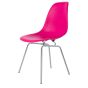 Eames DSX PP neonowy róż