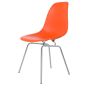Eames DSX PP pomarańczowy
