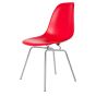 Eames DSX PP czerwony