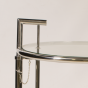 Eileen Gray E1027 | Beistelltisch chrom