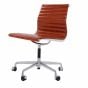 Eames officechair EA105 on castors leather antique
