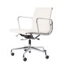 Eames EA117 | chaise de bureau cuir blanc