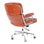 Chaise de bureau Eames ES104 cuir antique - dossier