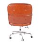 Chaise de bureau Eames ES104 cuir antique - dossier