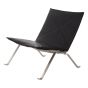 Poul Kjaerholm PK22 Leather black