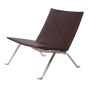 Poul Kjaerholm PK22 Leather brown