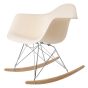 Eames gyngestol RAR PP creme
