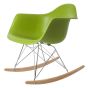Eames gyngestol RAR PP grøn