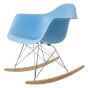 Eames gyngestol RAR PP lyseblå