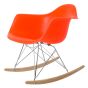 Eames gyngestol RAR PP orange