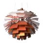 Poul Henningsen Artisjokklampe 72cm kobber