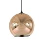 Copper pendant lights