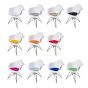 Nuanciers de coussins Eames DA - DAR