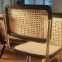 Marcel Breuer Cesca | eetkamerstoel zwart