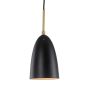 Grashoppa pendant light black